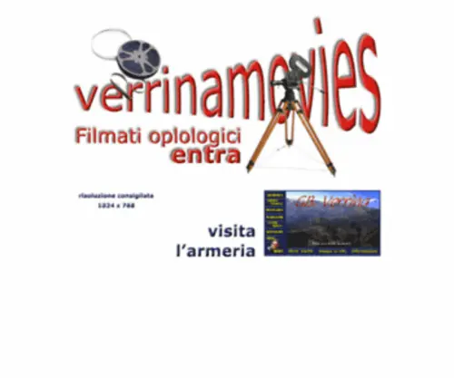 Verrinamovies.com(VERRINA FILMATI OPLOLOGICI) Screenshot