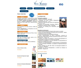 Verriveritatis.com.br(A Verri Veritatis oferece cursos nas áreas de Manutenção (gestão de ativos)) Screenshot