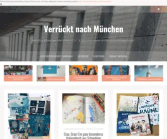 Verruecktnachmuenchen.de(Verrückt nach München) Screenshot