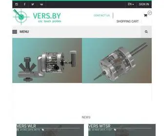 Vers.by(Touch probes and tool setters Vers) Screenshot