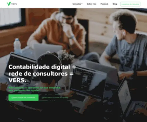 Vers.com.br(Consultoria e Assessoria de Contabilidade Geral) Screenshot