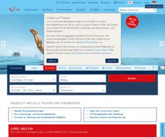 Vers.com(Urlaub & Reisen direkt beim Reiseveranstalter buchen) Screenshot