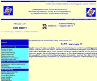 Vers25.de(G黱stig) Screenshot