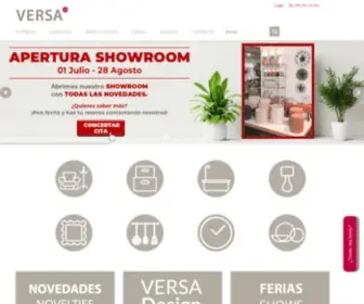 Versa-Home.es(Mayorista decoración hogar) Screenshot