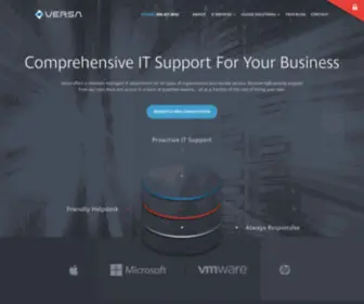 Versa-IT.com(IT Support San Diego) Screenshot