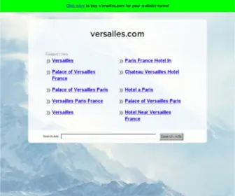 Versailes.com(Versailes) Screenshot