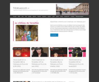 Versaillesplus.fr(Actualité) Screenshot