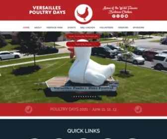 Versaillespoultrydays.com(Poultry Days) Screenshot