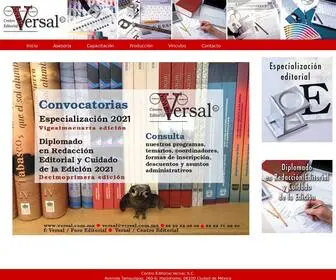 Versal.com.mx(Versal) Screenshot