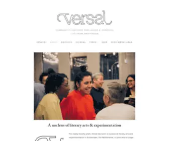 Versaljournal.org(Versal) Screenshot