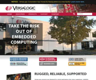 Versalogic.com(IoT) Screenshot