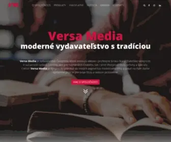 Versamedia.sk(Versa Media) Screenshot
