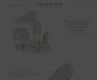 Versanalidad.com(Agencia de comunicación y prensa) Screenshot