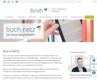 Versandbuchhaendler.de(Bundesverband E) Screenshot