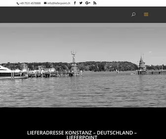 Versandcenter.ch(Lieferadresse Konstanz) Screenshot