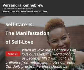 Versandrakennebrewintl.com(Self-Care Is) Screenshot