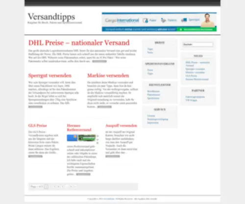 Versandtipp.com(Versandtipp) Screenshot