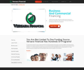 Versarafinancial.com(Versara Financial) Screenshot