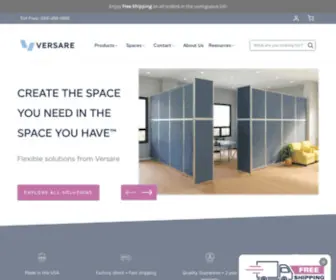 Versare.com(Room Dividers) Screenshot