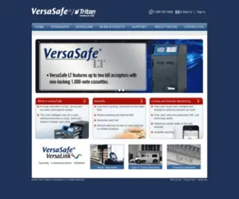 Versasafe.com(Versasafe By Triton) Screenshot