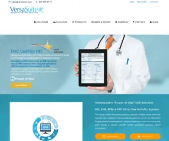 Versasuite.com(Versasuite) Screenshot