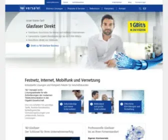 Versatel.de(1&1 Versatel) Screenshot