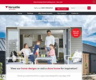 Versatile.co.nz(Homes & Buildings) Screenshot