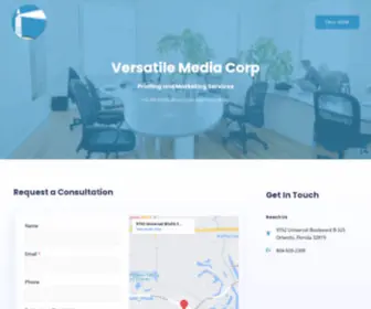 Versatilemediacorp.com(Versatile Media Corp) Screenshot