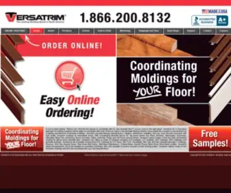 Versatrim.com(Versatrim, LLC) Screenshot