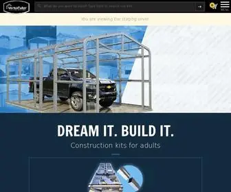 Versatube-Staging.com(DIY Steel Building Kits) Screenshot