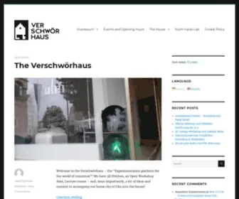 Verschwoerhaus.de(Verschwoerhaus) Screenshot