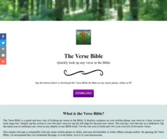 Versebible.com(Verse Bible) Screenshot