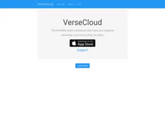 Versecloud.org(VerseCloud) Screenshot