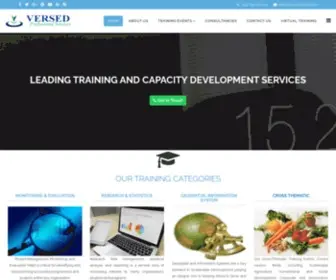 Versedpro.com(Versed Professional Services) Screenshot