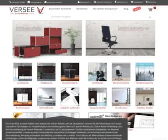 Versee.de(Design) Screenshot