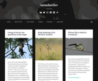 Verseherder.com(I like birds) Screenshot