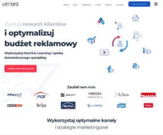 Verseo.pl(Agencja SEO & SEM) Screenshot