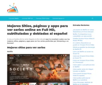 Verseriesonline.gratis(Mejores) Screenshot