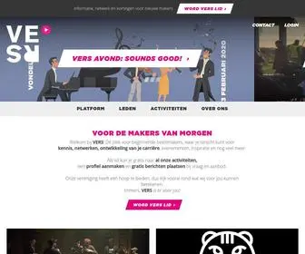 Versfilmentv.nl(VERS) Screenshot