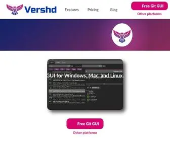 VersHD.io(Git GUI for Windows) Screenshot