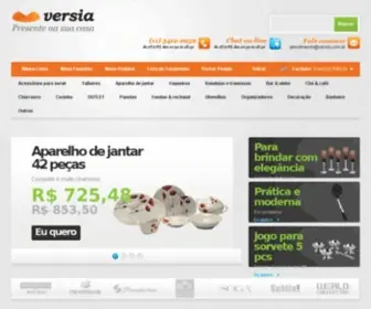 Versia.com.br(Utilidades Domésticas e Objetos para Casa) Screenshot