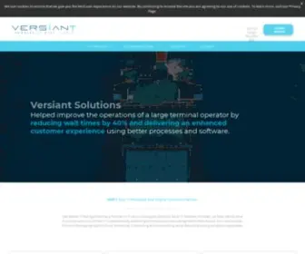 Versiant.com(Complex IT Made Simple) Screenshot