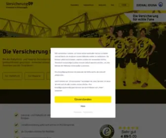 Versicherung09.de(Die Versicherung f) Screenshot