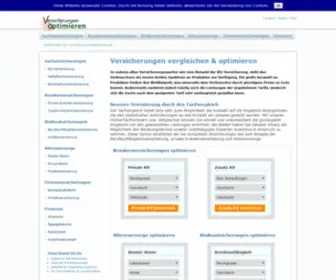 Versicherungenoptimieren.de(Versicherungenoptimieren) Screenshot