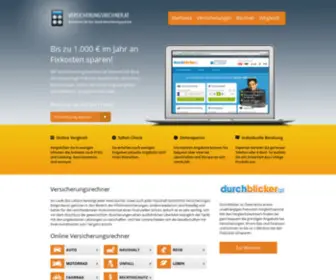 Versicherungsrechner.at(Versicherungsrechner für Österreich) Screenshot
