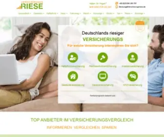 Versicherungsriese.de(Versicherungsriese) Screenshot