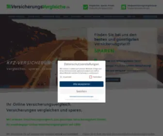 Versicherungsvergleiche.de(Versicherungsvergleich August 2021) Screenshot