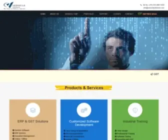 Versiclesolutions.com(Versicle Solutions) Screenshot