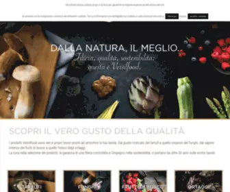 Versilfood.com(Filiera, qualità, sostenibilità) Screenshot