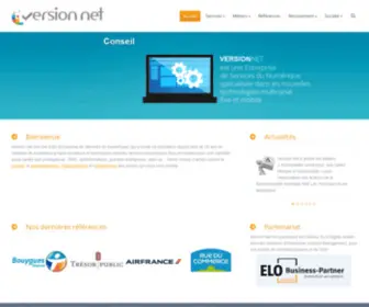 Version-Net.com(Version Net) Screenshot